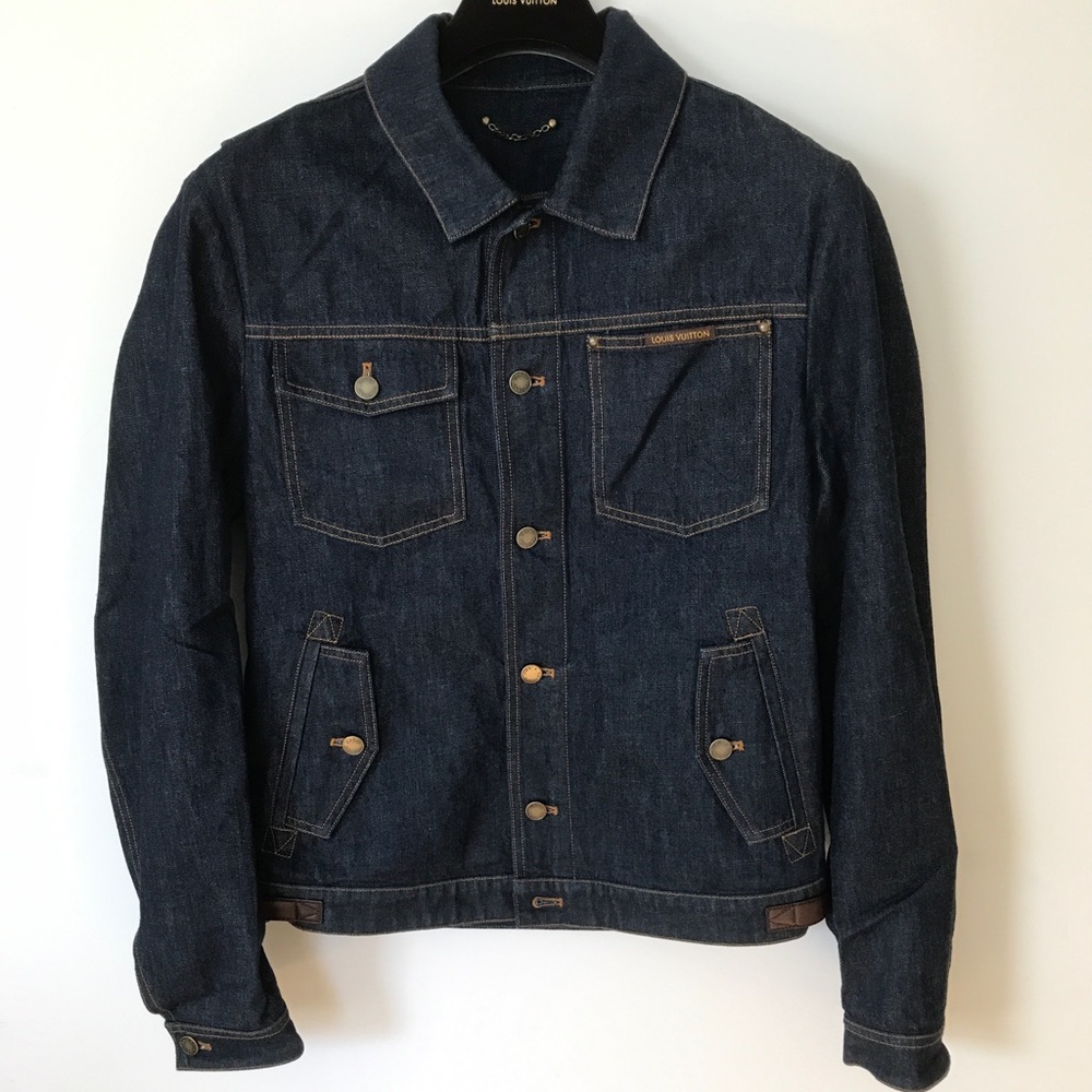 Louis Vuitton Denim trucker jacket